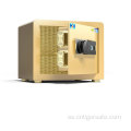 Tiger Safes Classic Series-Gold 25 cm de altura con bloqueo de huellas dactilares